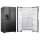 Lodówka Side by Side GORENJE NRS9182VB Kostkarka Czarna